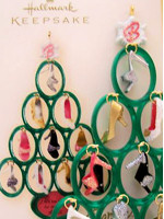 2008 Barbie Shoe Tree Ornament