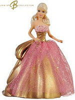 2009 Celebration Barbie Ornament