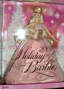 Holiday discount barbie 2009