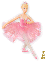 Barbie Prima In Pink Ballerina Ornament