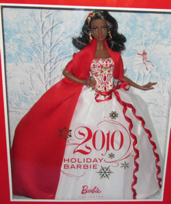 2010 Holiday Barbie Doll NRFB