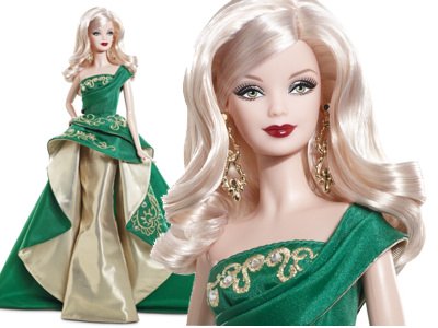 barbie holiday 2011