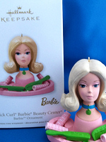 2012 Quick Curl Barbie Beauty Center Ornament