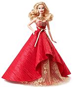 Holiday Barbie Dolls - Collectible and Pink Box