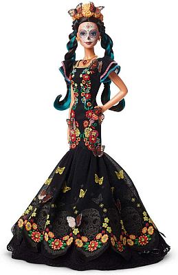 Meet Barbie Dia de Muertos Doll, the very limited edition doll.