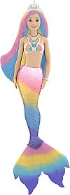2022 Hallmark Mermaid Barbie Ornament Magic