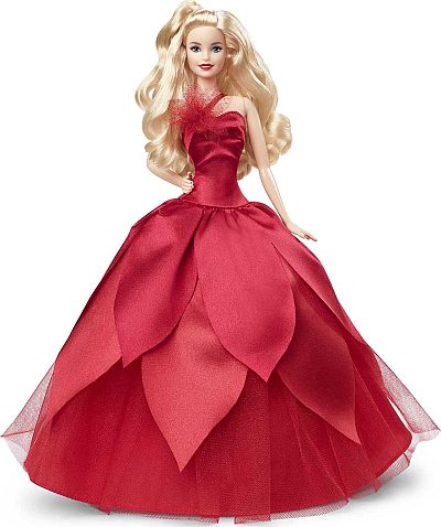 2022 Holiday Barbie Blonde