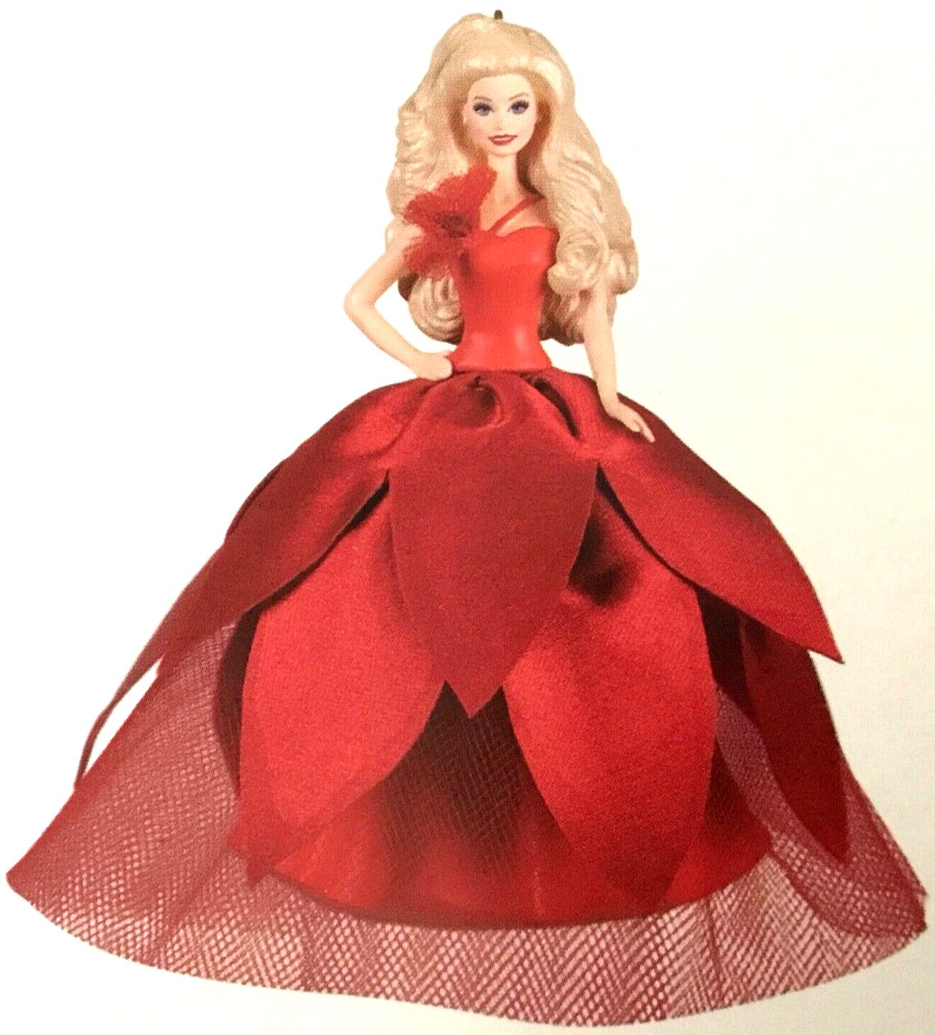 2022 Holiday Barbie Hallmark Christmas Ornament