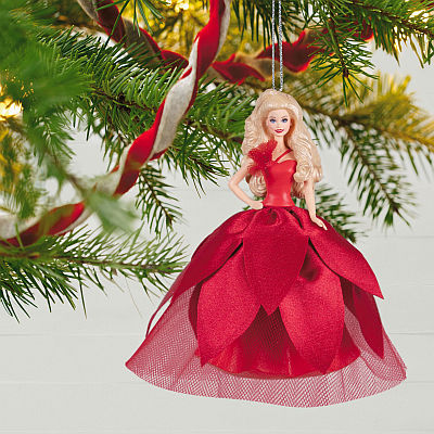 2022 Holiday Barbie Ornament Tree