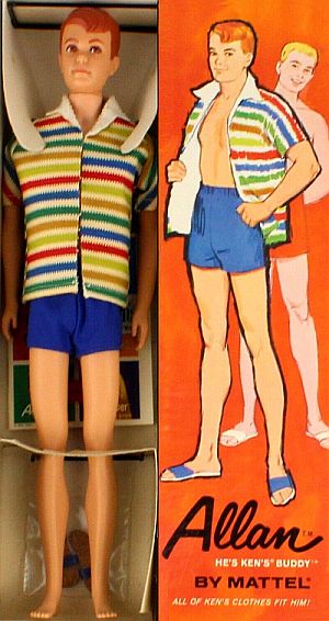 2023 Barbie Movie Dolls Allan 3