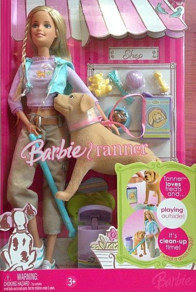 2023 Barbie Movie Dolls 2006 Barbie and Tanner3