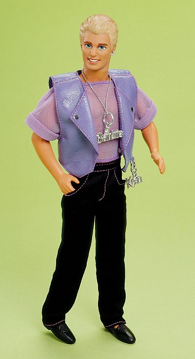 2023 Barbie Movie Dolls Earring Magic Ken