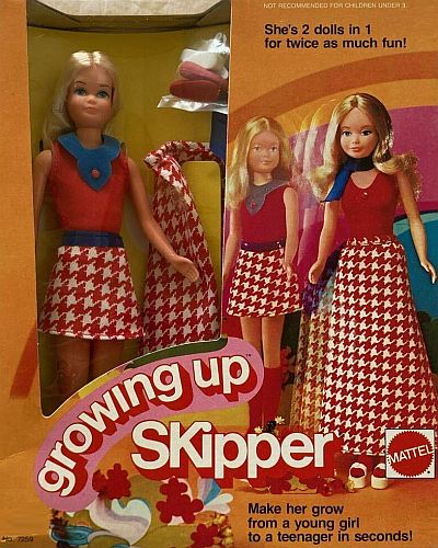 2023 Barbie Movie Dolls Growing Up Barbie3