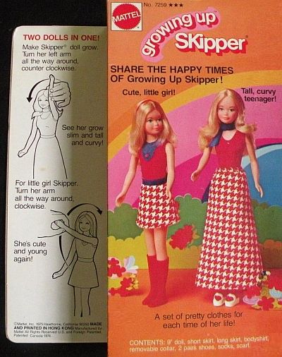 2023 Barbie Movie Dolls Growing Up Barbie Instructions
