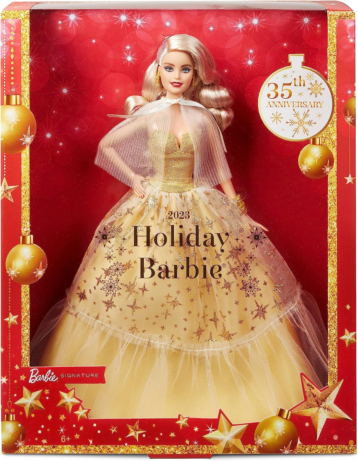 Hallmark Keepsake Christmas Ornament 2023, 2023 Holiday Barbie