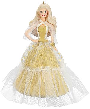 2023 Holiday Barbie Hallmark Ornaments