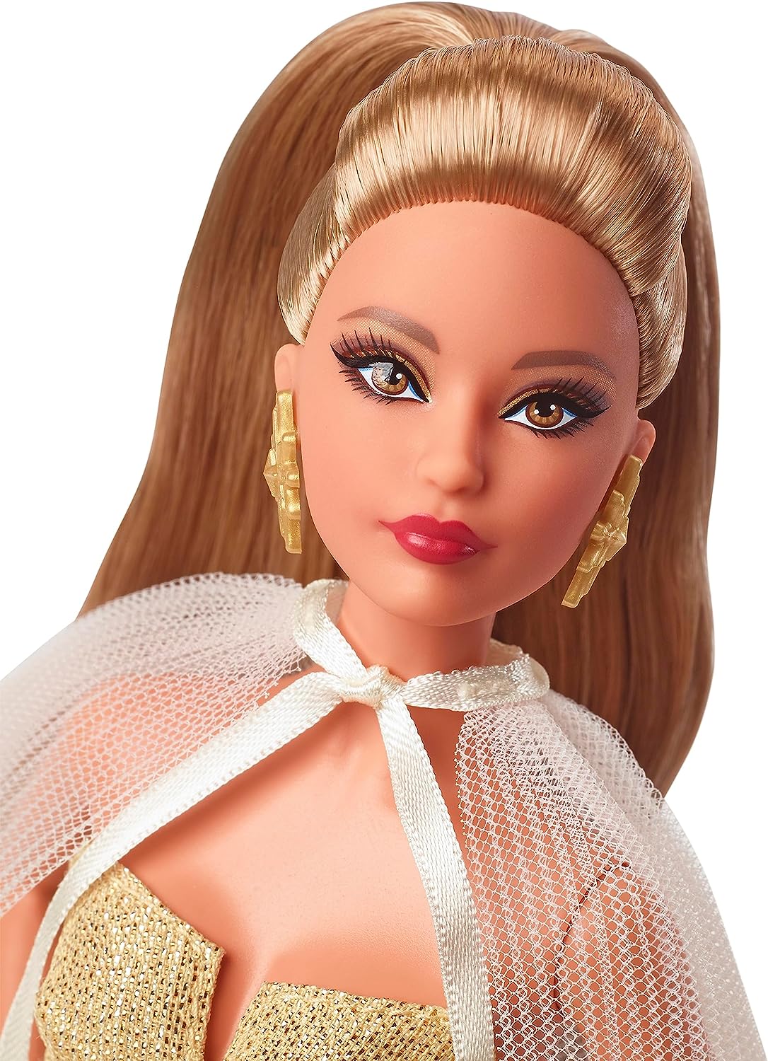 2023 Holiday Barbie Ponytail Face