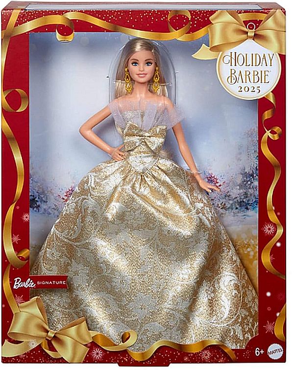 2025 Holiday Barbie