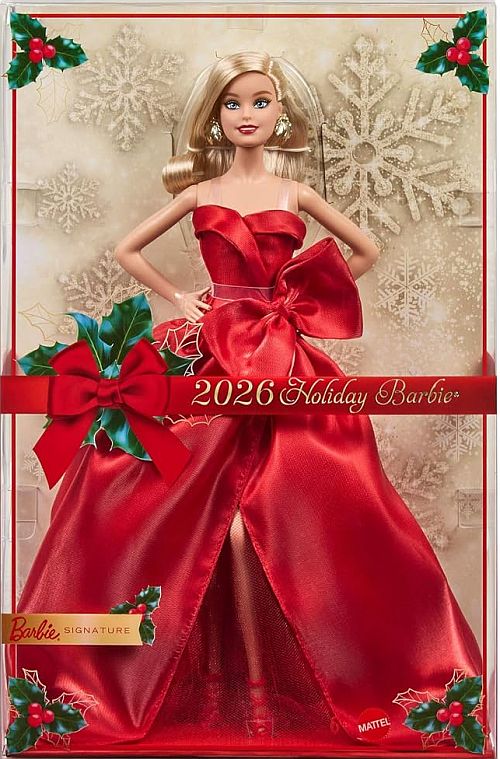 2026 Holiday Barbie 2026 Holiday Barbie