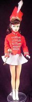 Vintage Barbie Drum Majorette