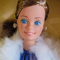 80s Barbie Dolls 1983 Fabulous Fur