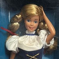 80s Barbie Doll 1983 Swiss