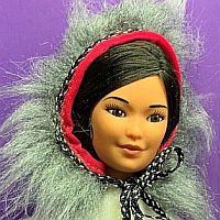 80s Barbie Dolls Eskimo