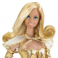 80s Barbie Dolls Golden Dream