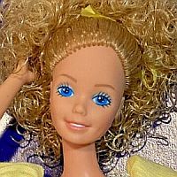 80s Barbie Dolls Magic Curl
