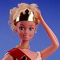 80s Barbie Doll Royal