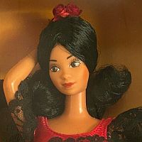 80s Barbie Dolls Spanish