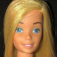 80s Barbie Doll Sunsational