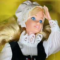 80s Barbie Dolls Swedish