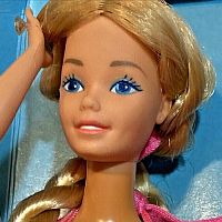 80s Barbie Dolls Twirly Curls