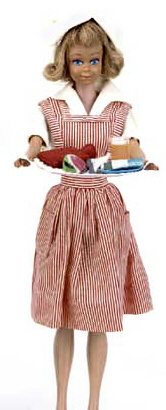 Vintage Barbie Candy Striper Volunteer