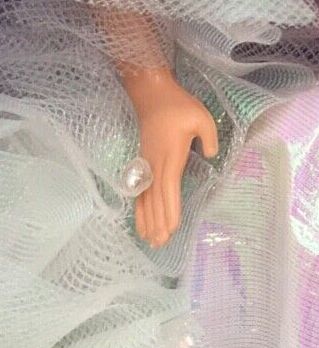 Barbie 1983 Crystal Ring Barbie 1983 Crystal Ring
