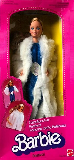 Barbie 1983 Fabulous Fur European Release2 Barbie 1983 Fabulous Fur European Release2