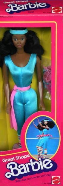 Barbie 1983 Great Shape African American