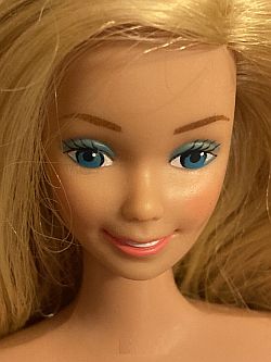 Barbie 1983 Great Shape Barbie Face