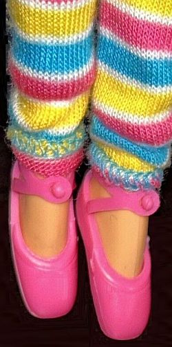Barbie 1983 Great Shape Barbie Shoes