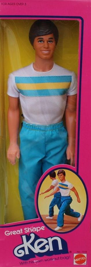 Barbie 1983 Great Shape Ken