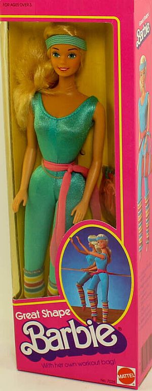 Barbie 1983 Great Shape2