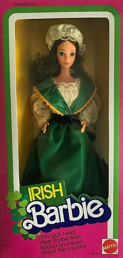 Barbie 1983 Irish Dolls of the World