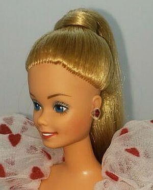 1983 Barbie Dolls Loving You Earrings