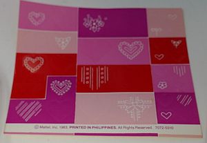 Barbie 1983 Loving You Stickers