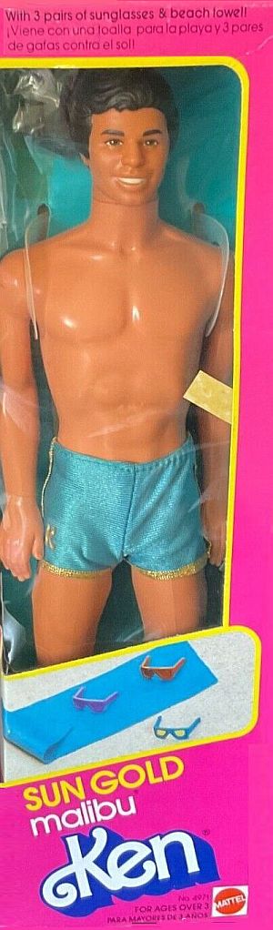 Barbie 1983 Sun Gold Malibu Ken Hispanic 4