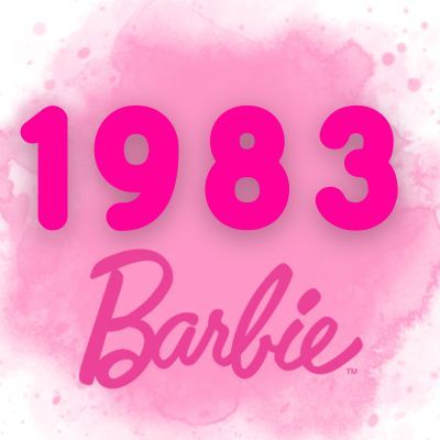 Barbie 1983
