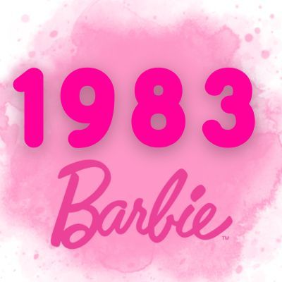 Barbie 1983 Barbie 1983