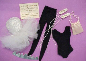 Barbie ballet outfit 2025