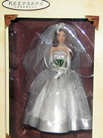 Barbie Blushing Bride Ornament